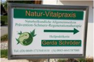 Wegbeschreibung Natur- Vitalpraxis
